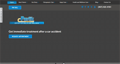 Desktop Screenshot of pavlikchiropractic.com